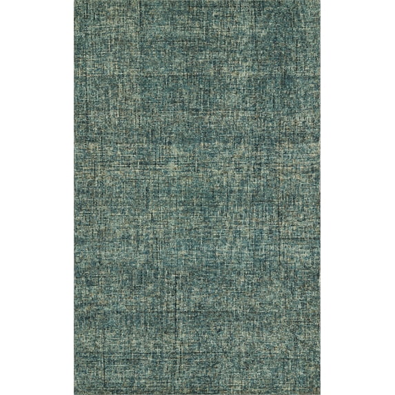 Dalyn Calisa Area Rug CS5 Cs5 Turquoise Turquoise Monochrome Mottled 5' x 7' 6" Rectangle