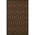 thumbnail image 1 of Dalyn Dover Area Rug DV1 Dv1 Caramel Diamond Lines 4' x 6' Rectangle, 1 of 1