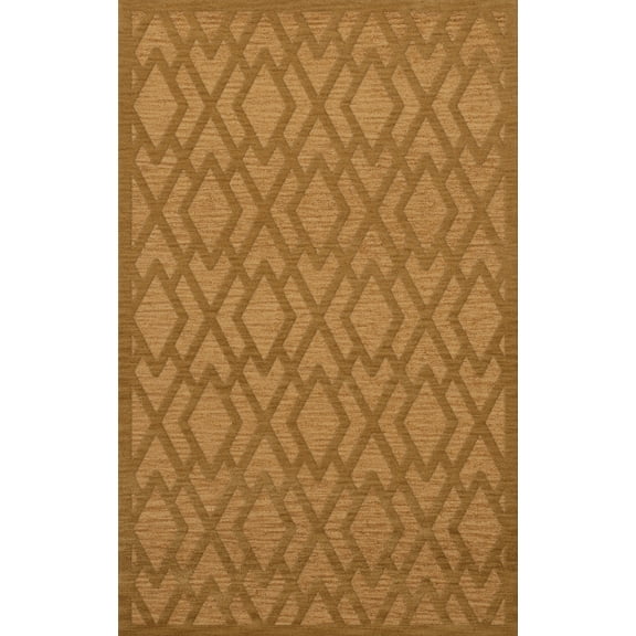 Dalyn Dover Area Rug DV1 Dv1 Cornmaze Diamond Lines 3' x 5' Rectangle