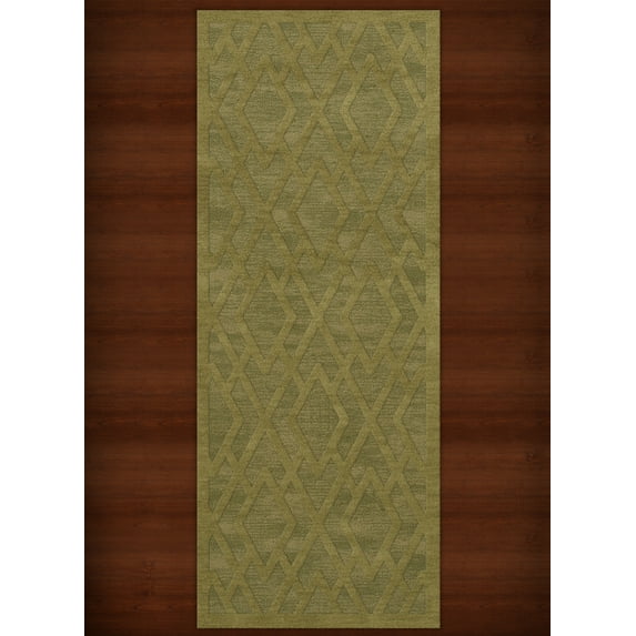 Dalyn Dover Area Rug DV1 Dv1 Pear Diamond Lines 2' 6" x 8' Rectangle