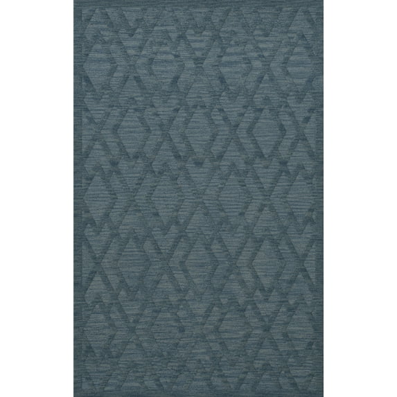 Dalyn Dover Area Rug DV1 Dv1 Sky Diamond Lines 12' x 18' Rectangle