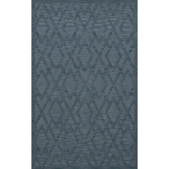 Dalyn Dover Area Rug DV1 Dv1 Sky Diamond Lines 9' x 12' Rectangle