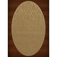 thumbnail image 1 of Dalyn Dover Area Rug DV1 Dv1 Wheat Diamond Lines 10' x 14' Oval, 1 of 5