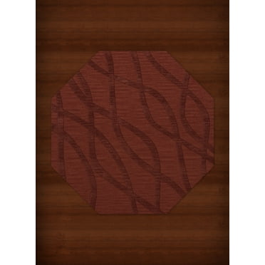 Dalyn Dover Area Rug DV10 Dv10 Canyon Swirls Waves 10' x 10' Octagon