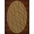 thumbnail image 1 of Dalyn Dover Area Rug DV10 Dv10 Gold Dust Swirls Waves 10' x 14' Oval, 1 of 5
