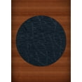 thumbnail image 1 of Dalyn Dover Area Rug DV10 Dv10 Navy Swirls Waves 10' x 10' Round, 1 of 5