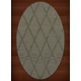 thumbnail image 1 of Dalyn Dover Area Rug DV11 Dv11 Aloe Lines Diamonds 12' x 15' Oval, 1 of 5