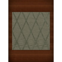 Dalyn Dover Area Rug DV11 Dv11 Aloe Lines Diamonds 6' x 6' Square