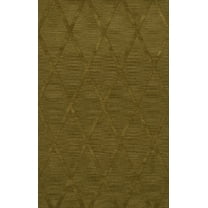 Dalyn Dover Area Rug DV11 Dv11 Avocado Lines Diamonds 10' x 14' Rectangle