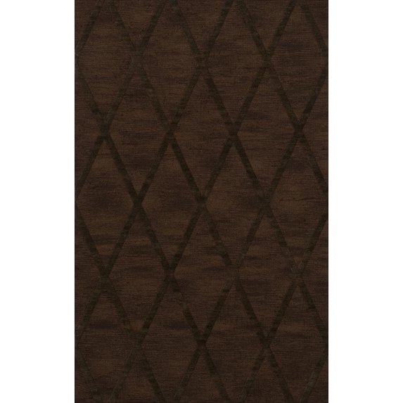 Dalyn Dover Area Rug DV11 Dv11 Fudge Lines Diamonds 12' x 15' Rectangle