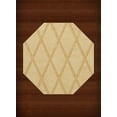 thumbnail image 1 of Dalyn Dover Area Rug DV11 Dv11 Lemon Ice Lines Diamonds 12' x 12' Octagon, 1 of 1