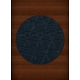 thumbnail image 1 of Dalyn Dover Area Rug DV11 Dv11 Navy Lines Diamonds 10' x 10' Round, 1 of 2