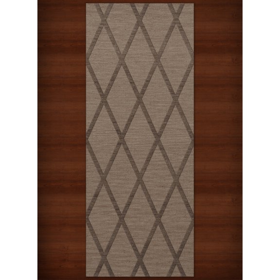 Dalyn Dover Area Rug DV11 Dv11 Stone Lines Diamonds 2' 6" x 10' Rectangle