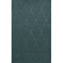Dalyn Dover Area Rug DV11 Dv11 Teal Lines Diamonds 5' x 8' Rectangle
