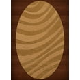 thumbnail image 1 of Dalyn Dover Area Rug DV12 Dv12 Cornmaze Waves Swirls 3' x 5' Oval, 1 of 1