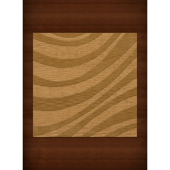 Dalyn Dover Area Rug DV12 Dv12 Cornmaze Waves Swirls 8' x 8' Square