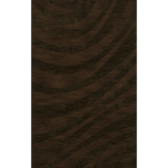 Dalyn Dover Area Rug DV12 Dv12 Fudge Waves Swirls 3' x 5' Rectangle