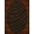 thumbnail image 1 of Dalyn Dover Area Rug DV12 Dv12 Fudge Waves Swirls 9' x 12' Oval, 1 of 2