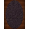 thumbnail image 1 of Dalyn Dover Area Rug DV12 Dv12 Grape Ice Waves Swirls 3' x 5' Oval, 1 of 1