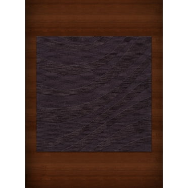 Dalyn Dover Area Rug DV12 Dv12 Grape Ice Waves Swirls 6' x 6' Square