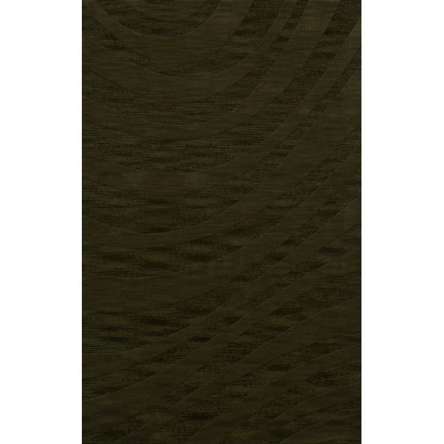 Dalyn Dover Area Rug DV12 Dv12 Olive Waves Swirls 12' x 18' Rectangle