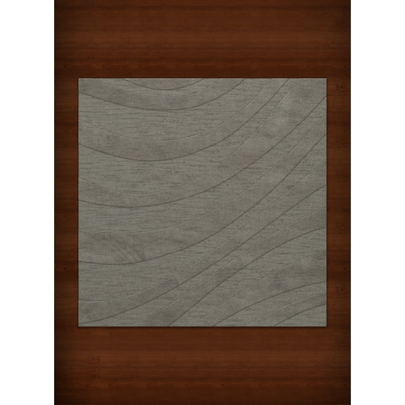 Dalyn Dover Area Rug DV12 Dv12 Silver Waves Swirls 12' x 12' Square