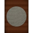 thumbnail image 1 of Dalyn Dover Area Rug DV12 Dv12 Silver Waves Swirls 6' x 6' Round, 1 of 1