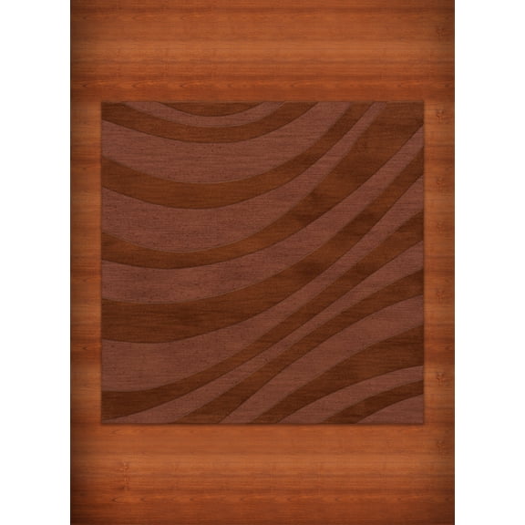 Dalyn Dover Area Rug DV12 Dv12 Spice Waves Swirls 12' x 12' Square