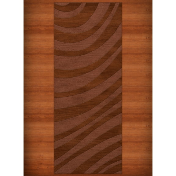 Dalyn Dover Area Rug DV12 Dv12 Spice Waves Swirls 2' 6" x 12' Rectangle