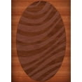 thumbnail image 1 of Dalyn Dover Area Rug DV12 Dv12 Spice Waves Swirls 5' x 8' Oval, 1 of 1