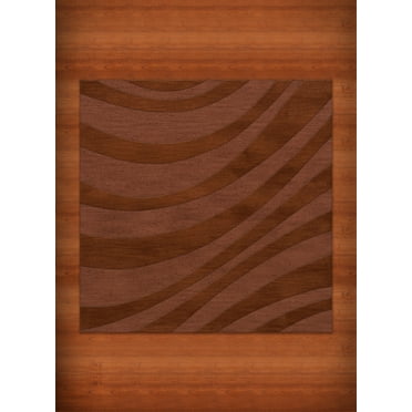 Dalyn Dover Area Rug DV12 Dv12 Spice Waves Swirls 8' x 8' Square