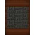 thumbnail image 1 of Dalyn Dover Area Rug DV13 Dv13 Ash Squares Maze 4' x 4' Square, 1 of 1