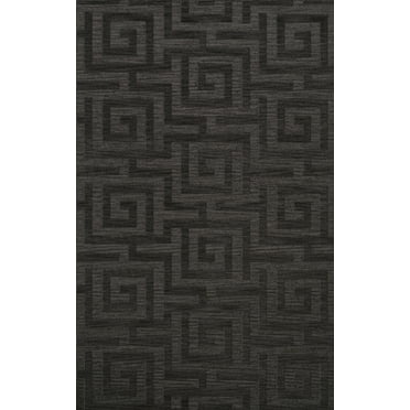 Dalyn Dover Area Rug DV13 Dv13 Ash Squares Maze 4' x 6' Rectangle