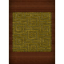 Dalyn Dover Area Rug DV13 Dv13 Avocado Squares Maze 10' x 10' Square