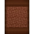 thumbnail image 1 of Dalyn Dover Area Rug DV13 Dv13 Coral Squares Maze 8' x 8' Square, 1 of 1