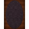 thumbnail image 1 of Dalyn Dover Area Rug DV13 Dv13 Grape Ice Squares Maze 9' x 12' Oval, 1 of 5