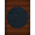 thumbnail image 1 of Dalyn Dover Area Rug DV13 Dv13 Navy Squares Maze 10' x 10' Round, 1 of 5