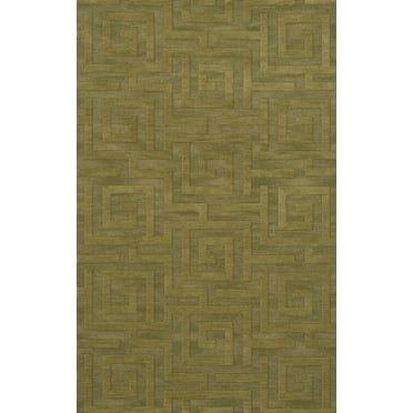 Dalyn Dover Area Rug DV13 Dv13 Pear Squares Maze 3' x 5' Rectangle