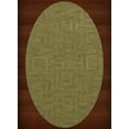 thumbnail image 1 of Dalyn Dover Area Rug DV13 Dv13 Pear Squares Maze 8' x 10' Oval, 1 of 1