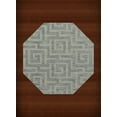 thumbnail image 1 of Dalyn Dover Area Rug DV13 Dv13 Seaglass Squares Maze 12' x 12' Octagon, 1 of 5