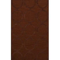 Dalyn Dover Area Rug DV14 Dv14 Paprika Circles Rings 10' x 14' Rectangle