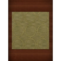 Dalyn Dover Area Rug DV14 Dv14 Pear Circles Rings 4' x 4' Square