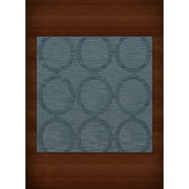 Dalyn Dover Area Rug DV14 Dv14 Sky Circles Rings 12' x 12' Square