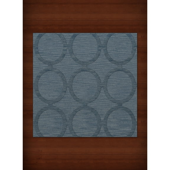 Dalyn Dover Area Rug DV14 Dv14 Sky Circles Rings 12' x 12' Square