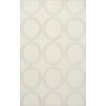 thumbnail image 1 of Dalyn Dover Area Rug DV14 Dv14 Snow Circles Rings 6' x 9' Rectangle, 1 of 1