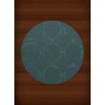thumbnail image 1 of Dalyn Dover Area Rug DV14 Dv14 Teal Circles Rings 12' x 12' Round, 1 of 5