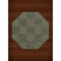 Dalyn Dover Area Rug DV15 Dv15 Aloe Checkered Boxes 10' x 10' Octagon