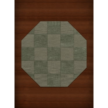 Dalyn Dover Area Rug DV15 Dv15 Aloe Checkered Boxes 10' x 10' Octagon