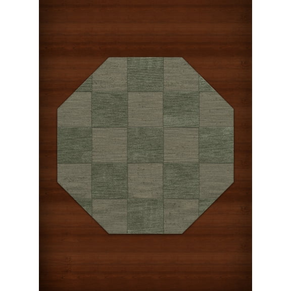 Dalyn Dover Area Rug DV15 Dv15 Aloe Checkered Boxes 10' x 10' Octagon