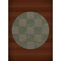 Dalyn Dover Area Rug DV15 Dv15 Aloe Checkered Boxes 6' x 6' Round